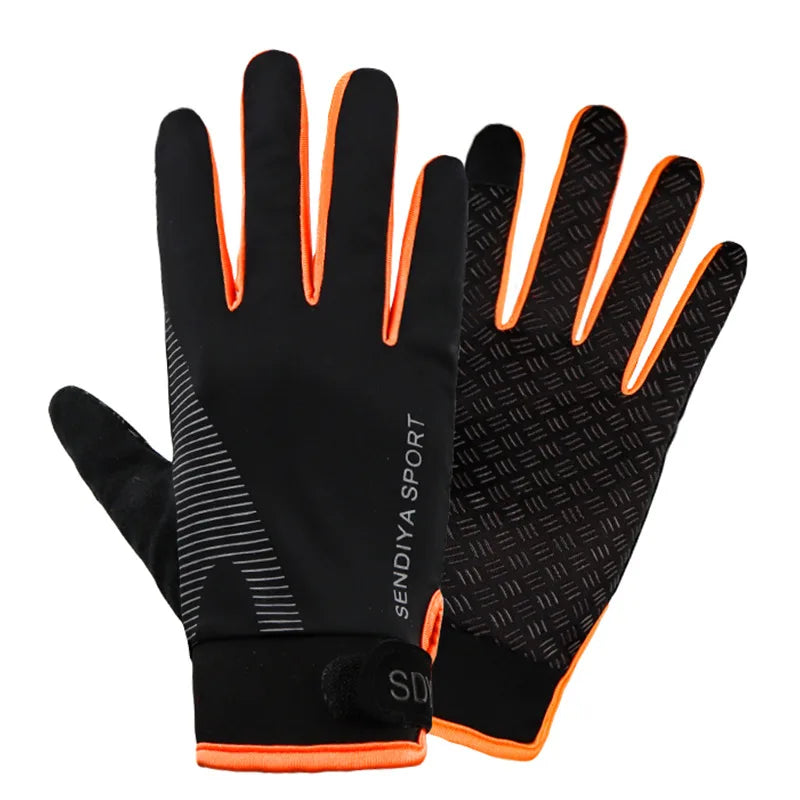 Full-Finger Touchscreen Cycling & Motorcycle Gloves