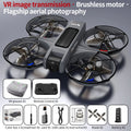 X226 Foldable Camera Drone — WiFi FPV with Big Screen Remote