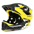 Versatile Children's Helmet with Removable Face Guard