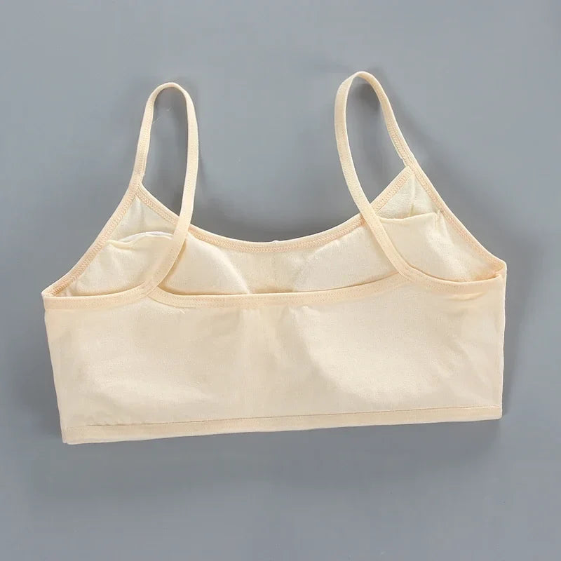 Girls' Cotton Training Bras