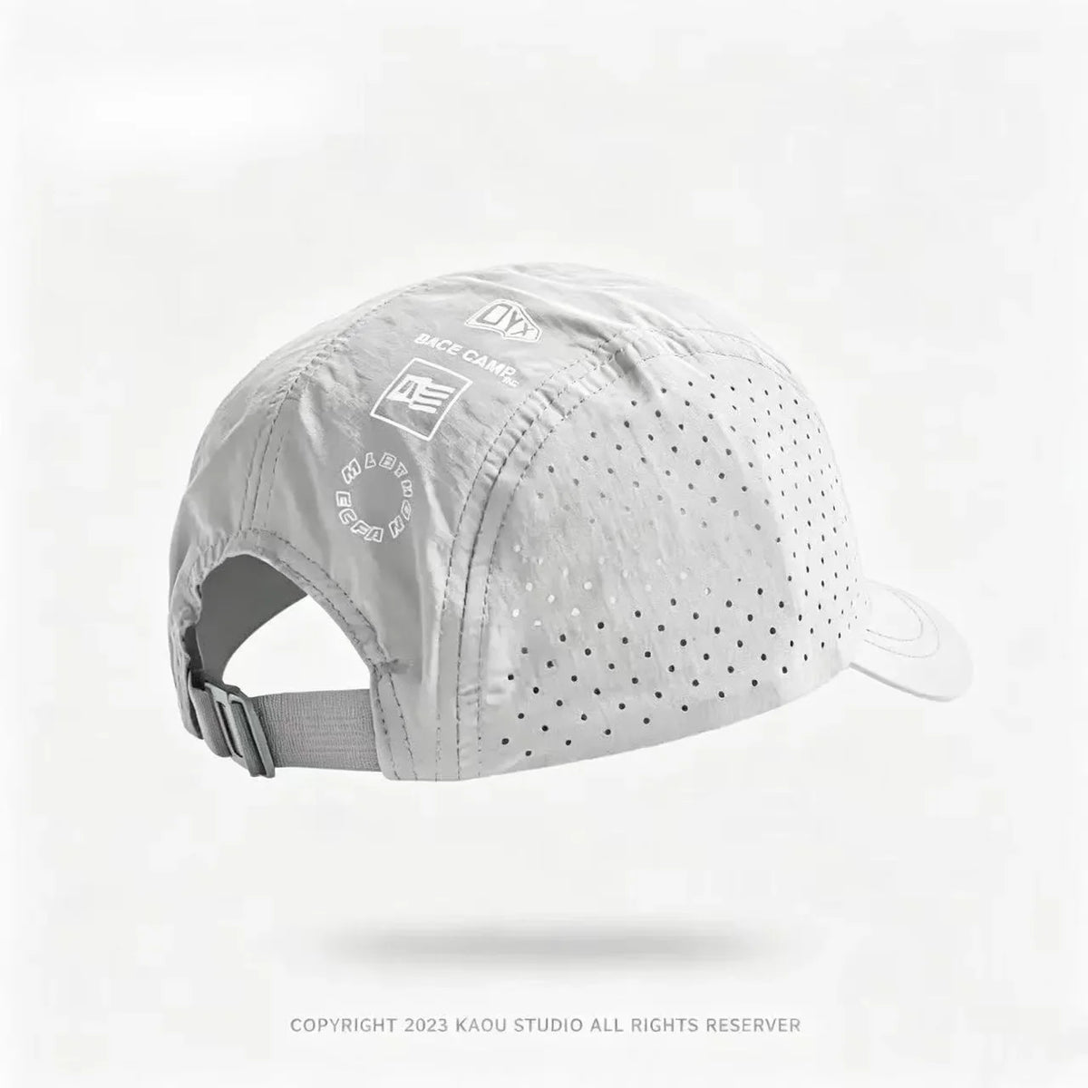 Short Brim Quick Dry Mesh Baseball Cap with UV Sun Protection