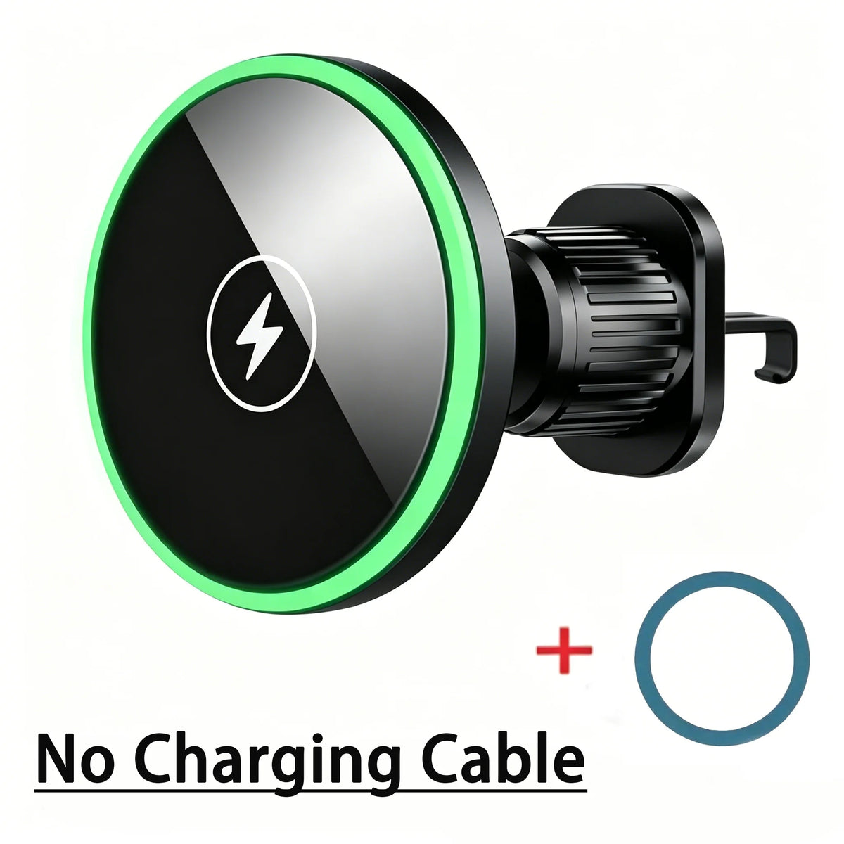 30W Magnetic Wireless Car Charger Mount — MagSafe Fast Charge