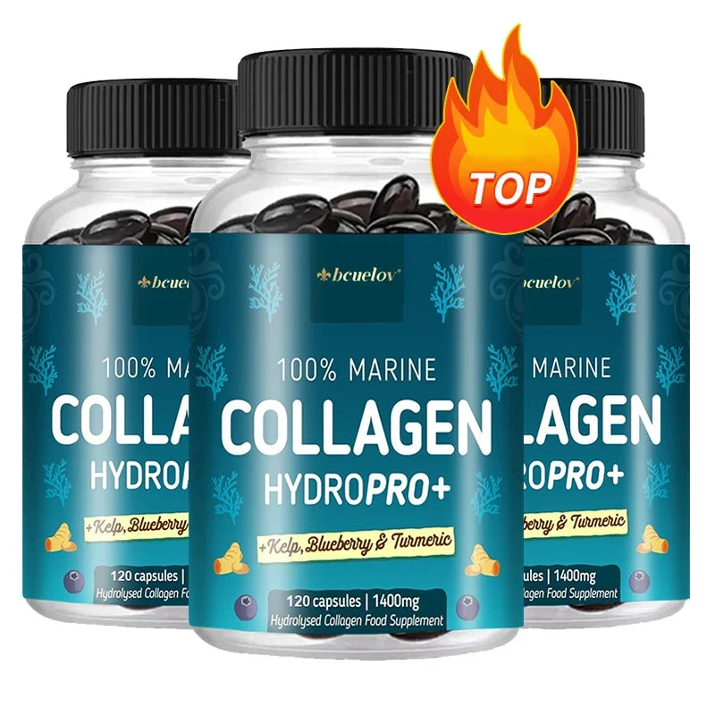 Marine 1400mg Hydrolyzed Collagen Supplement