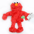 Large Puppet Show Red Puppet Plush Hand Puppet, Soft Cartoon Doll for Kids Gift