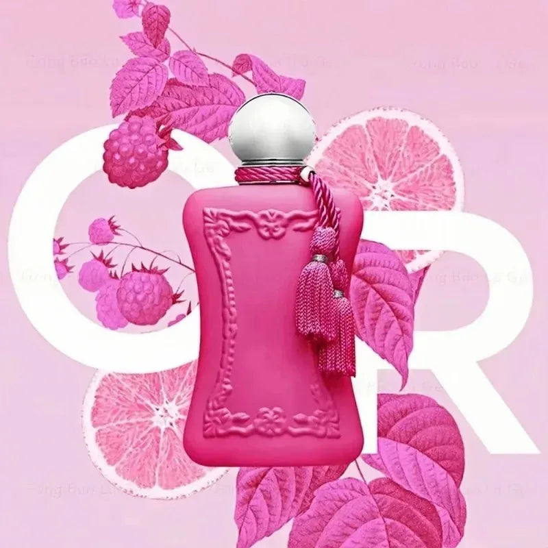 75ML Original Women's Parfum Lasting Floral Body Spray High Quality Pheromone Eau De Toilette for Feminine Fragrance
