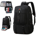 50L Waterproof Backpack with Shoe Compartment