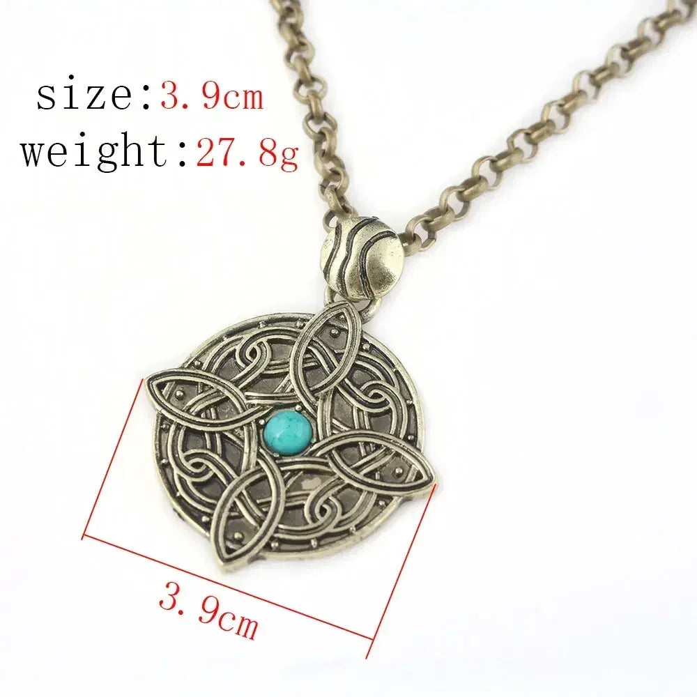Amulet of Mara Arkay Necklace Morrowind Pendant Necklace for Women Men Cosplay Jewelry Gift