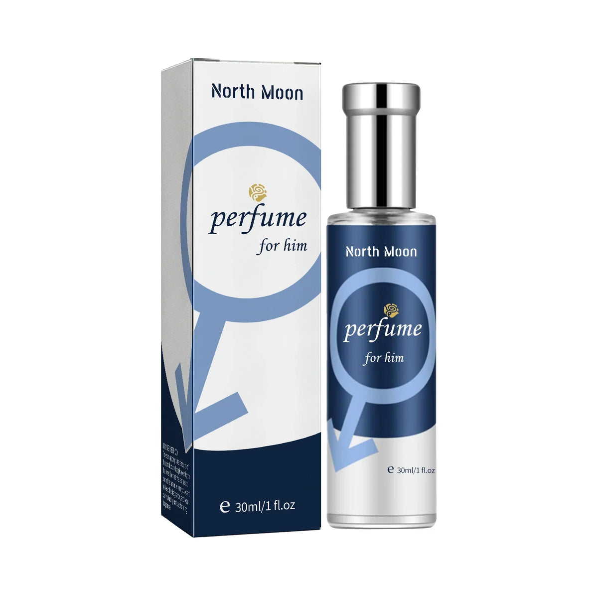 Men‘s Pheromone Infused Cologne, Amplify Charisma & Command Presence, Long Lasting Scent to Attract, For Confident Dating