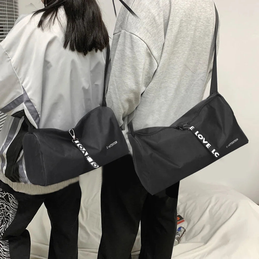 Versatile Gym Bag with Shoe Compartment