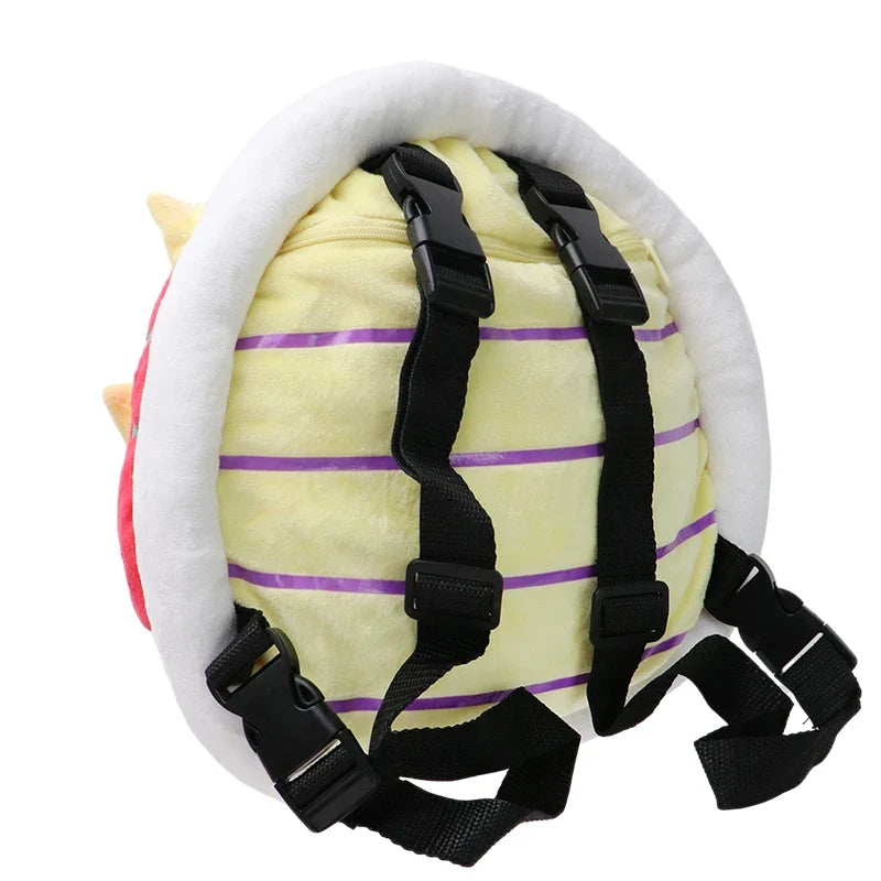 Turtle King Plush Backpack