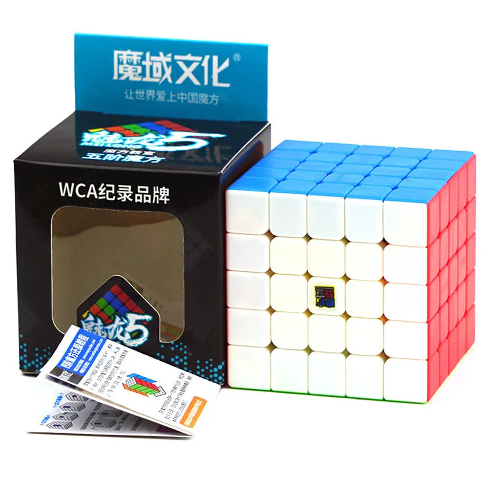 5x5 Stickerless Speed Cube