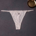 Women ruffles Underwear Invisible Seamless T Panties G-String Female Sexy Thongs Intimates Lingerie Ladies Briefs 1pcs abc01
