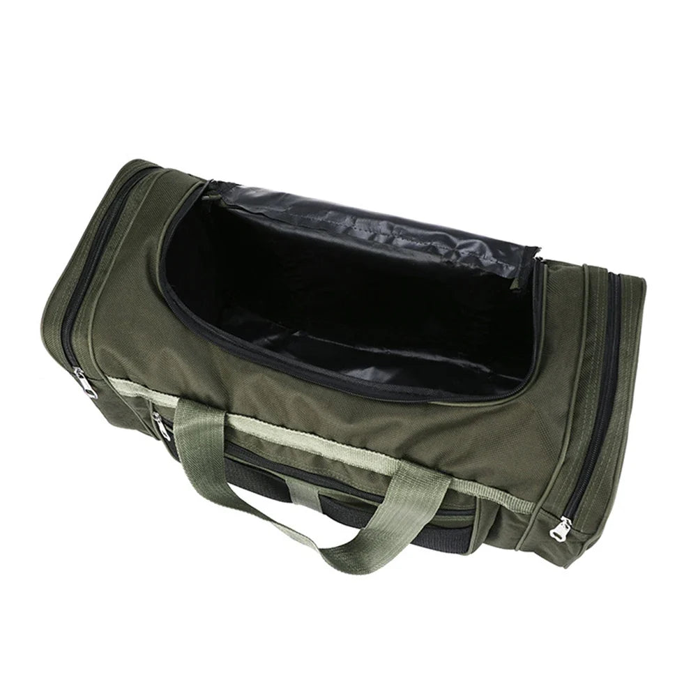 Large Capacity, Waterproof Fitness Backpack with Shoe Compartment