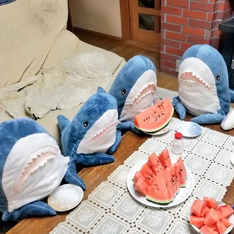 Shark Plush Toy 30cm (11.8 Inches) Soft Stuffed Pillow
