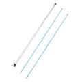Essential Golf Training Tool Alignment Sticks & Storage Bag