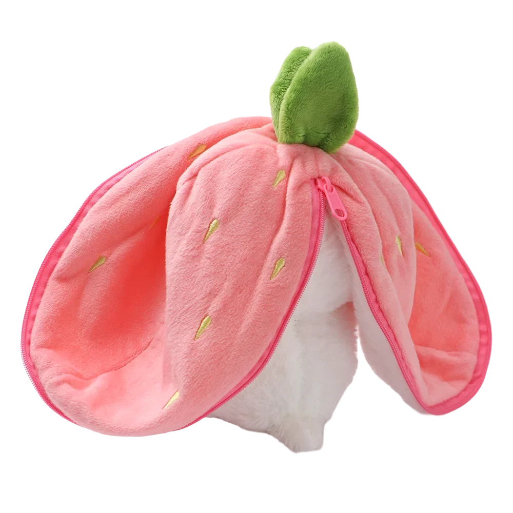 Fruit Rabbit Plush Pillow Toy 7.2 Inches