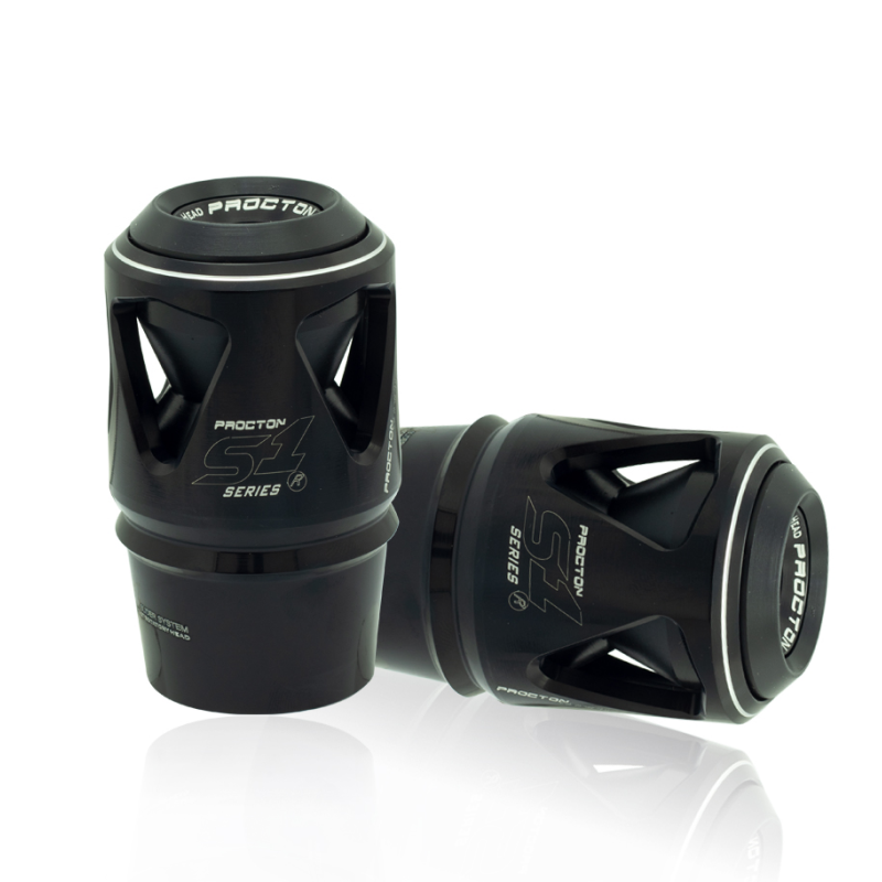 Suzuki - GSX-S 750 (2016-2023) - Procton Racing Rotational Impact System – Frame Sliders S1