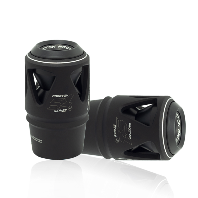 Suzuki - GSX-S 750 (2016-2023) - Procton Racing Rotational Impact System – Frame Sliders S1
