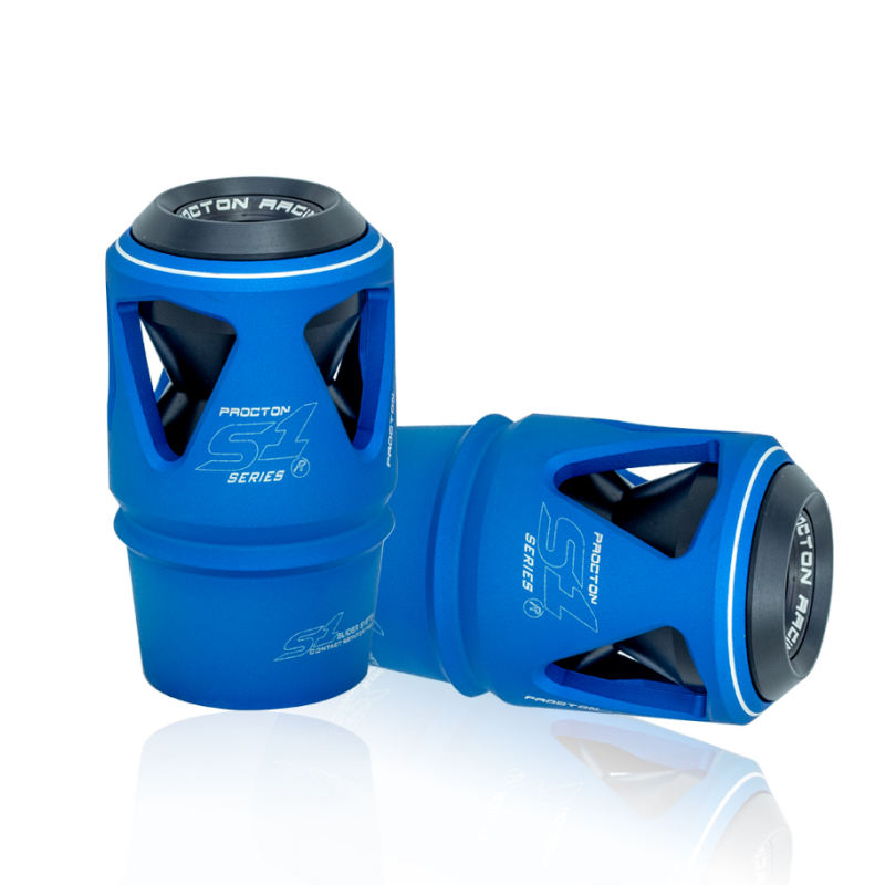 Suzuki - GSX-S 750 (2016-2023) - Procton Racing Rotational Impact System – Frame Sliders S1