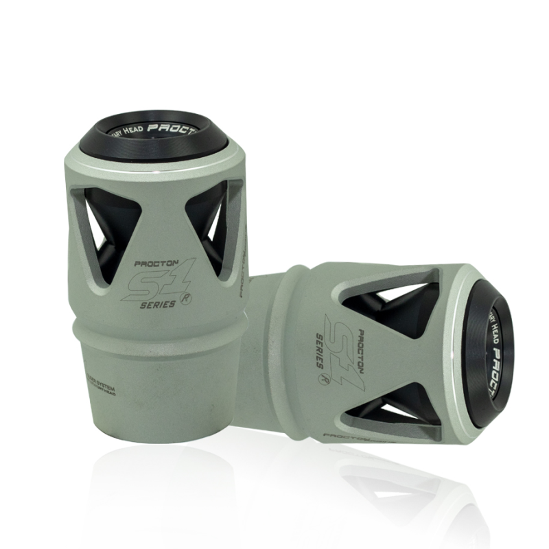 Suzuki - GSX-S 750 (2016-2023) - Procton Racing Rotational Impact System – Frame Sliders S1