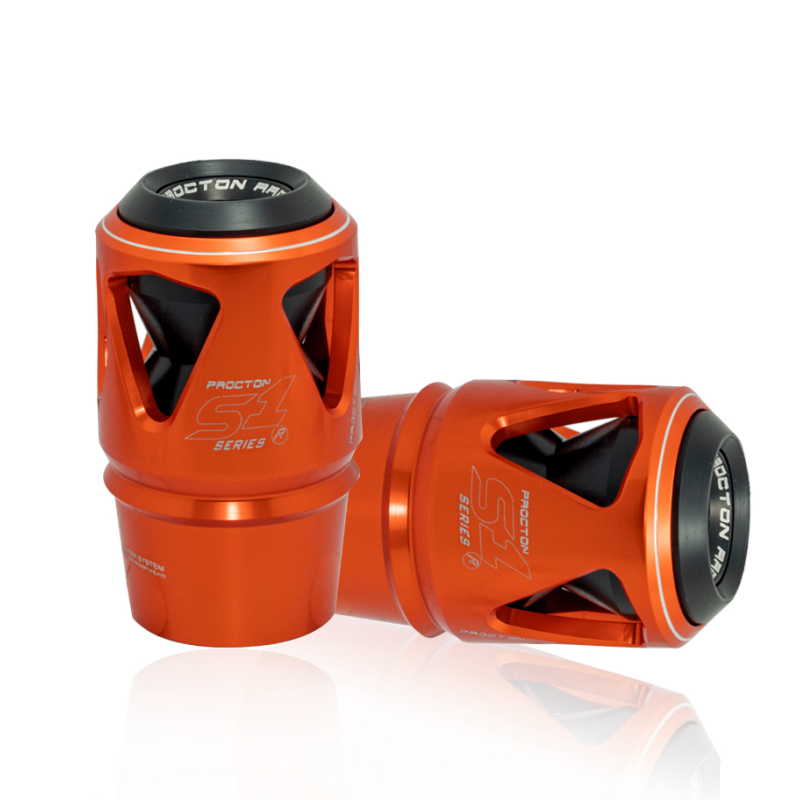 Suzuki - GSX-S 750 (2016-2023) - Procton Racing Rotational Impact System – Frame Sliders S1