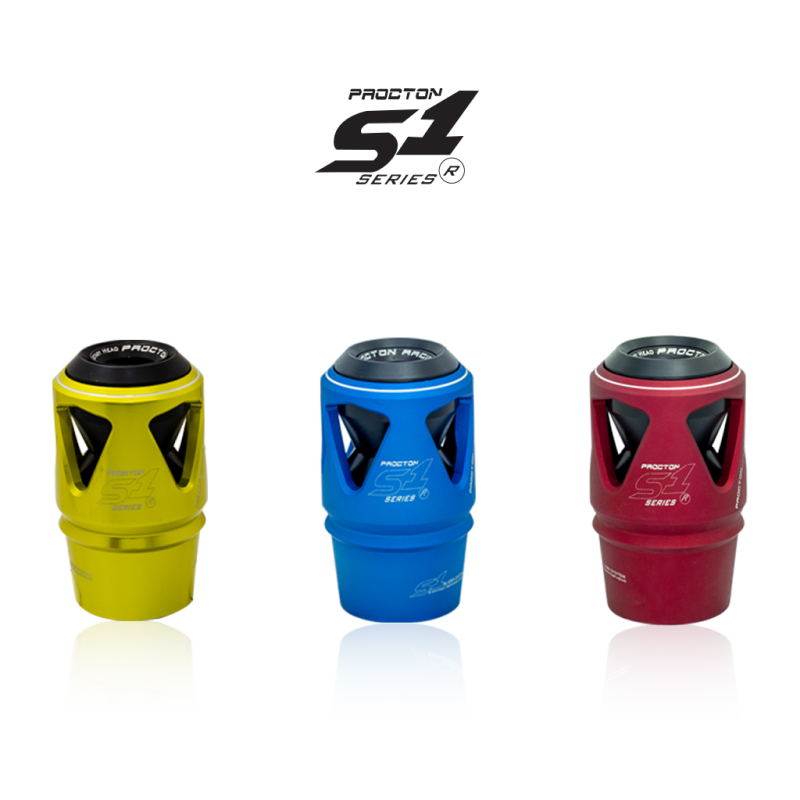 Suzuki - GSX-S 750 (2016-2023) - Procton Racing Rotational Impact System – Frame Sliders S1