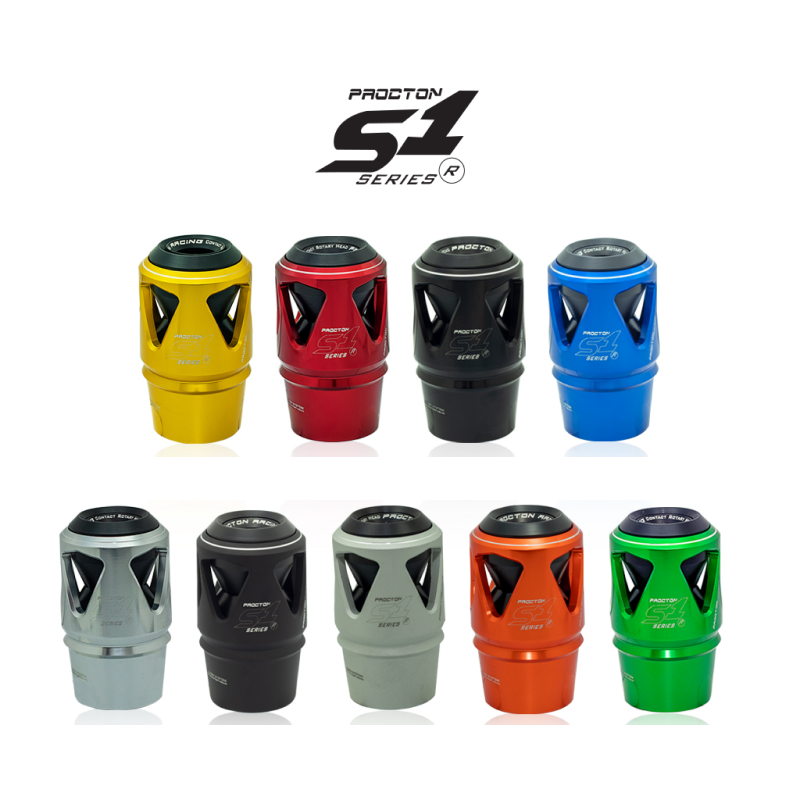 Suzuki - GSX-S 750 (2016-2023) - Procton Racing Rotational Impact System – Frame Sliders S1