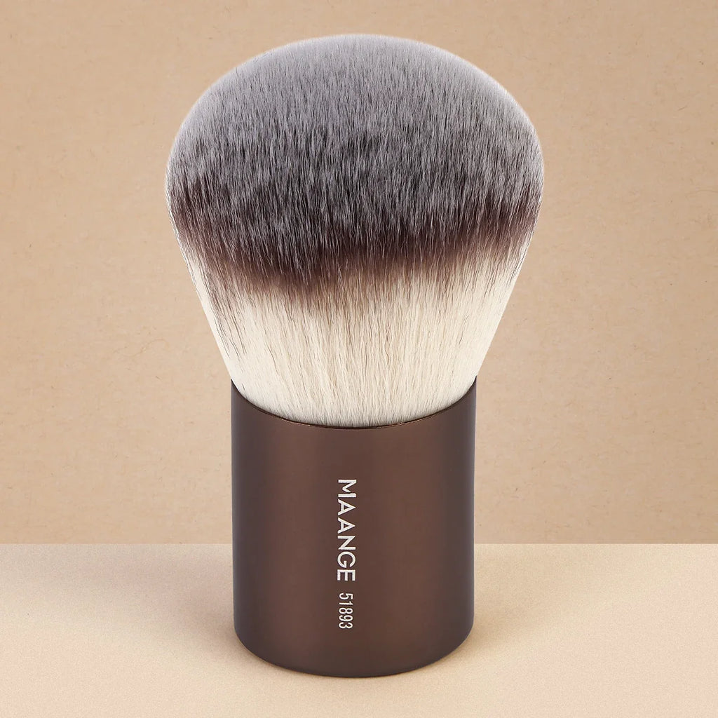 MAANGE Professional Makeup Brush Set Dual-ended Foundation Loose Brush For Blush Contour Soft-Bristle Skin-friendly Travel