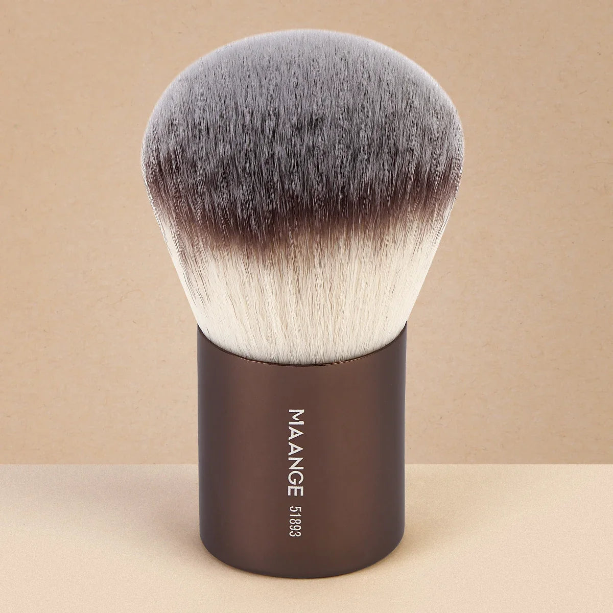 MAANGE Professional Makeup Brush Set Dual-ended Foundation Loose Brush For Blush Contour Soft-Bristle Skin-friendly Travel