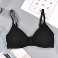 Cotton Brassiere Comfort Padded Bra Top Female Bralette Seamless Underwear Wire Free Bras for Women Sexy Lingerie Push Up Bras