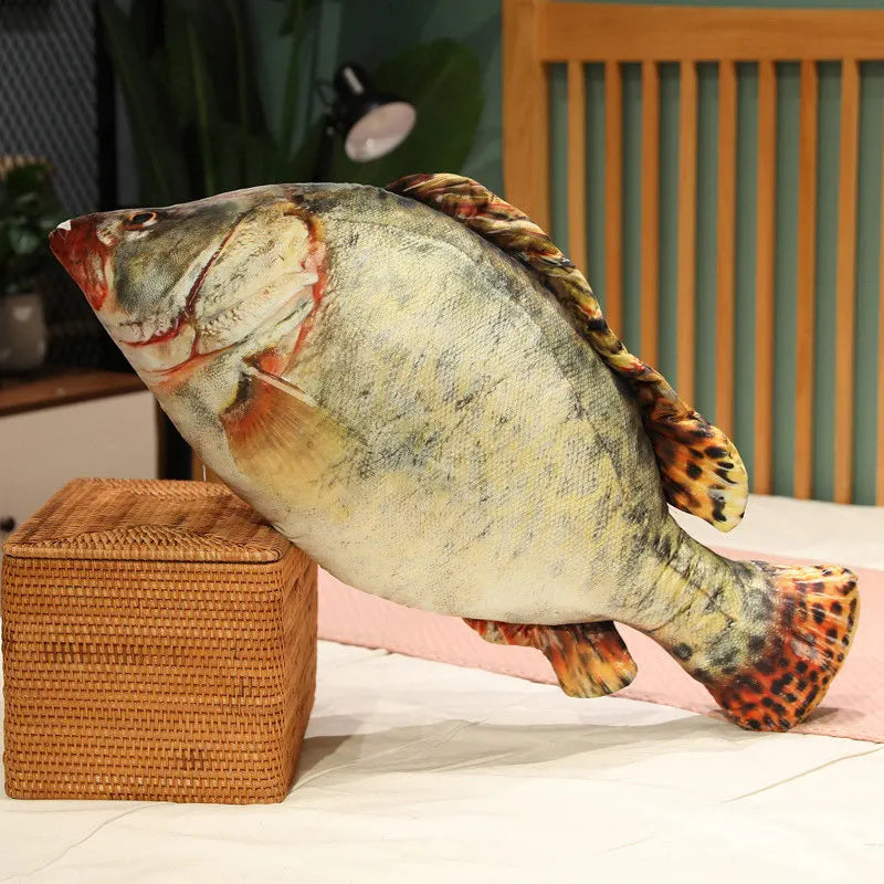 Funny Fish Plush Toy 30–100cm (11.8–39.4 Inches)