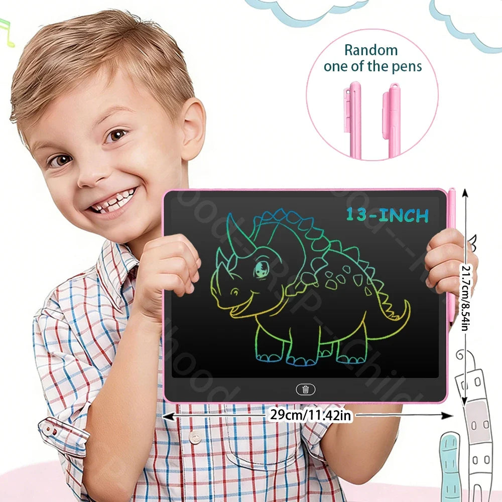 LCD Drawing & Writing Tablet for Kids