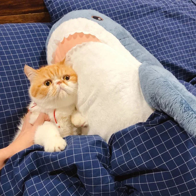 Shark Plush Toy 30cm (11.8 Inches) Soft Stuffed Pillow