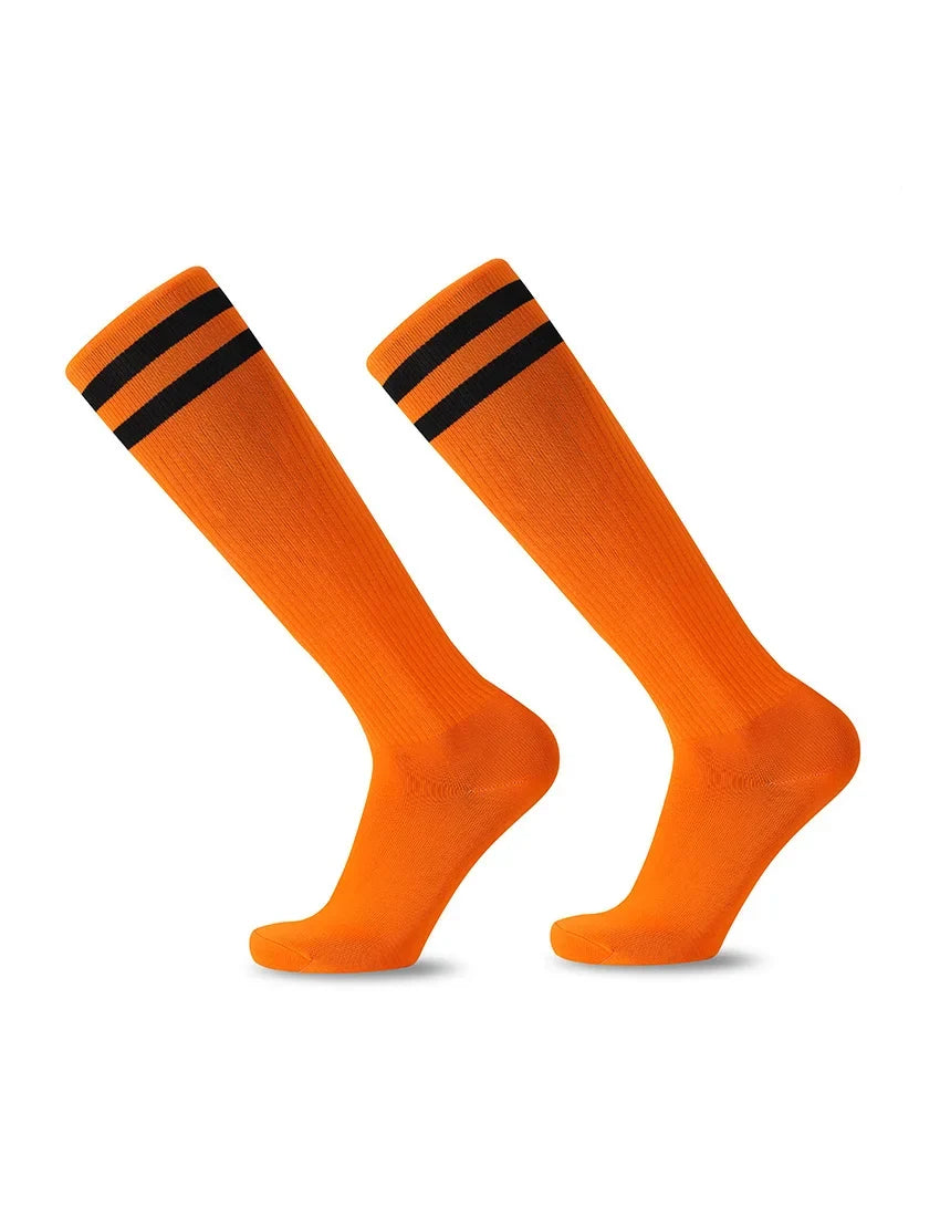 Striped Athletic Socks