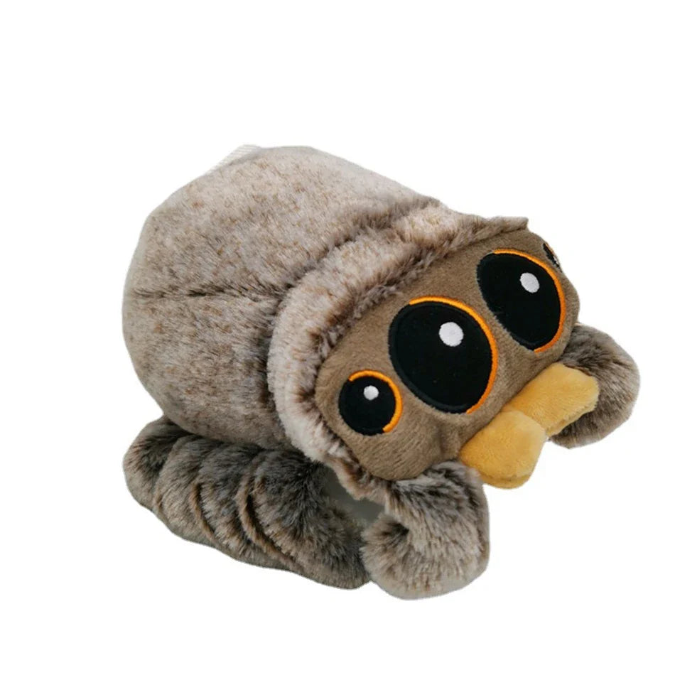 Black Spider Plush Toy – Lucas Simulated Pillow