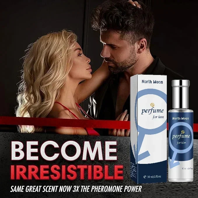 Men‘s Pheromone Infused Cologne, Amplify Charisma & Command Presence, Long Lasting Scent to Attract, For Confident Dating