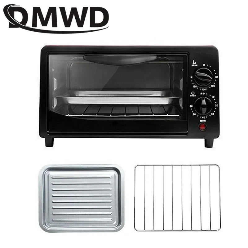 Multifunctional 12L Electric Toaster Oven