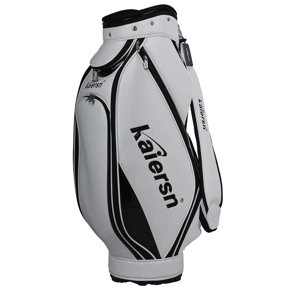 Premium Golf Bag  Holds 14 Clubs  Multifunctional