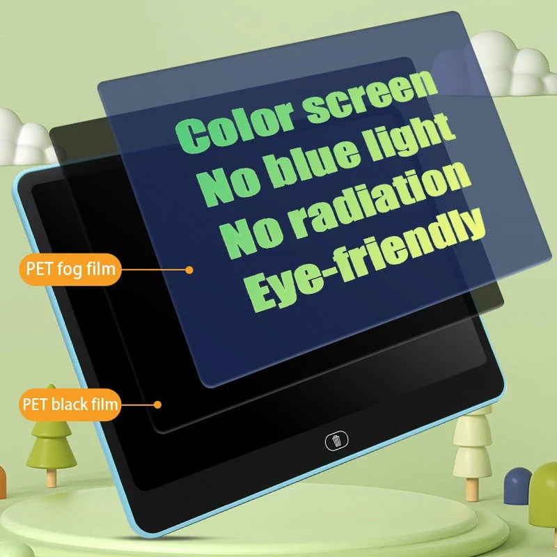 LCD Drawing & Writing Tablet for Kids