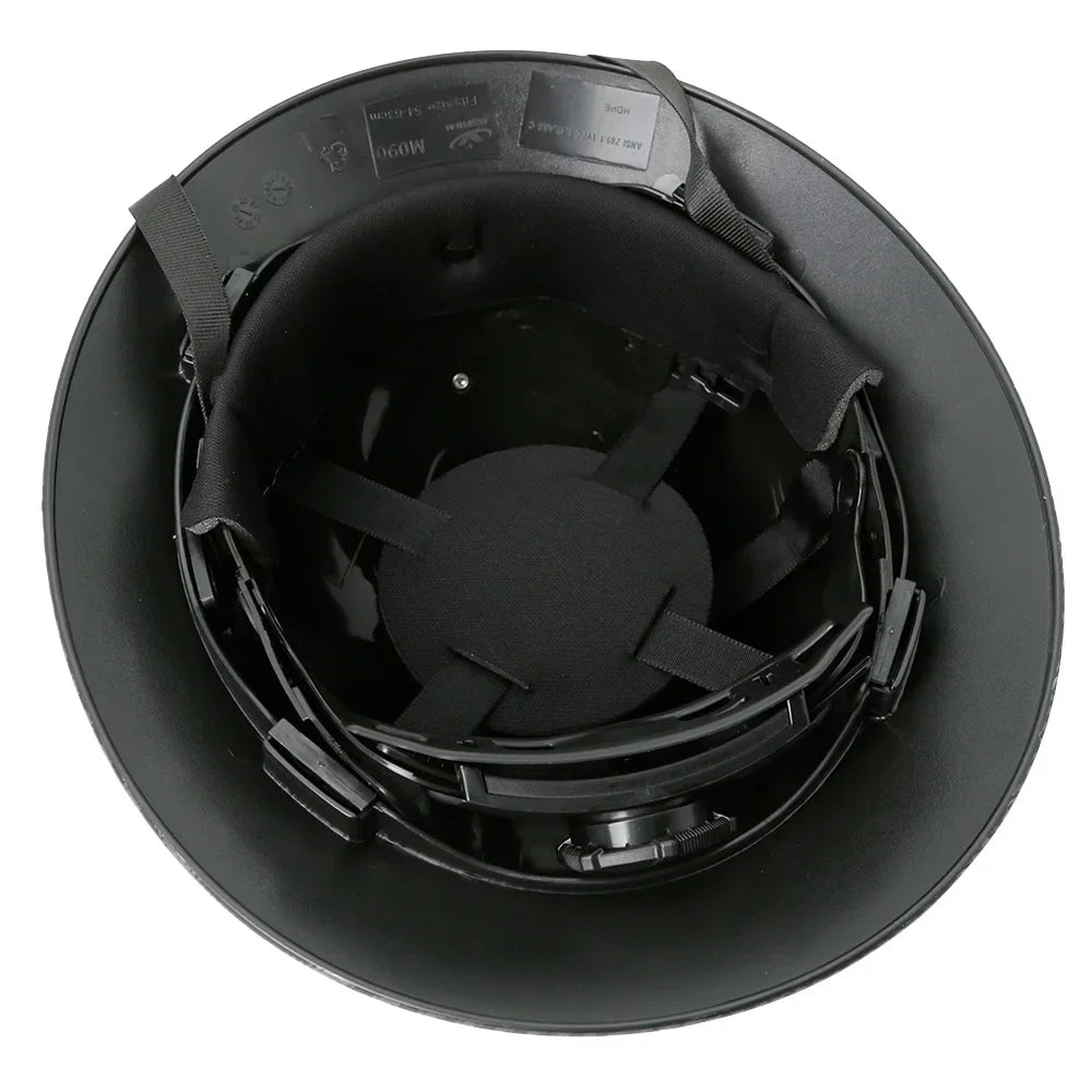 Durable and Lightweight: Carbon Fiber Safety Helmet