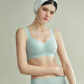 SUJIIN Push Up Seamless Tank Bras for Women Wireless Smooth T-shirt Bras Ladies Comfort Invisible Breathable Bra Female MX320