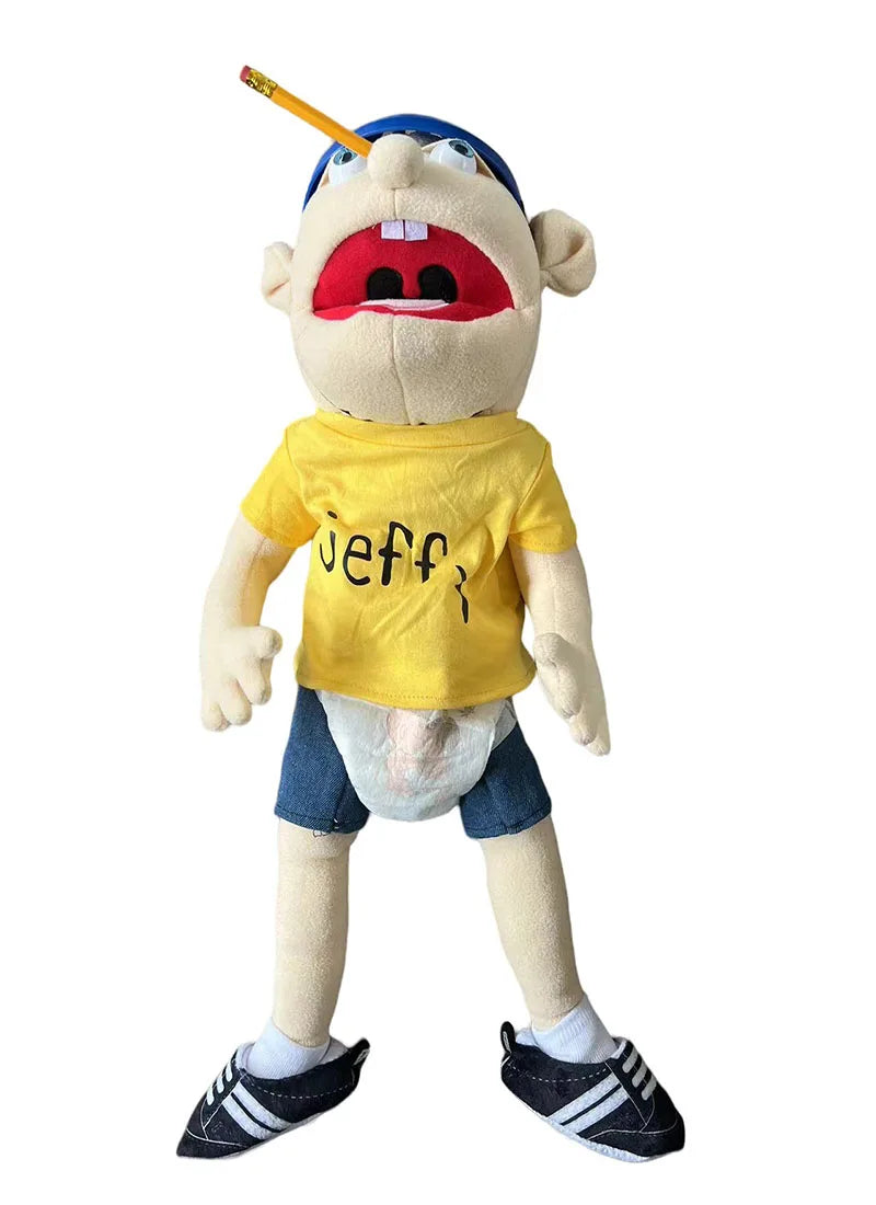 Big Boy Plush Hand Puppet 60 cm