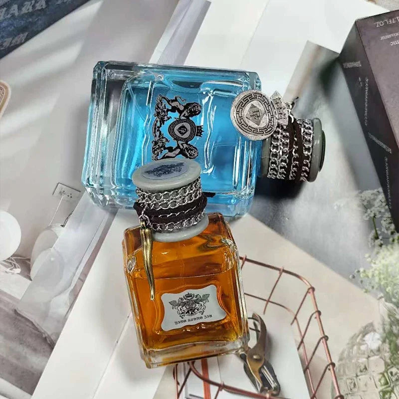 Charm Unleashed Cologne Brand Woody Bad Boy Perfume Men's Pheromone Perfume Citrus Vitality Perfume Glamour Wild Bad Boy Perfume