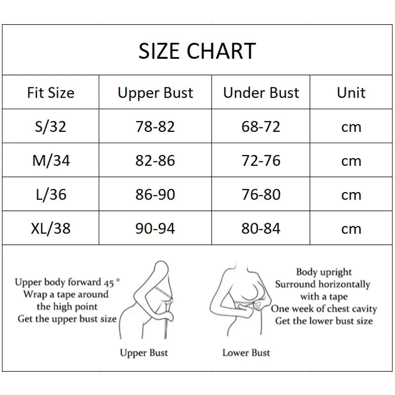 Trendy 2Pcs/Set Women's Seamless Solid Color Bras Sexy Letter Straps Wireless Push Up Underwear New Ladies Deep V Neck Brassiere