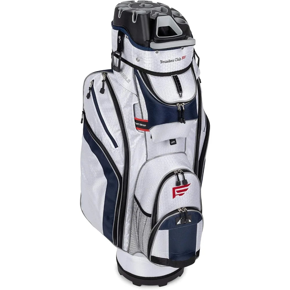 The Ultimate Golf Organization  Premium Cart Bag