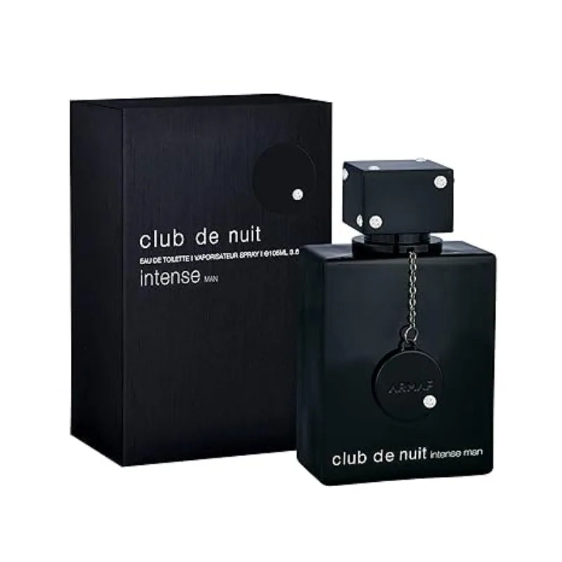 Armaf Club De Nuit Milestone Perfume Oil Club De Nuit Oud Cologne Persistence Pheromone Long-lasting Fragrance 105ML Natural