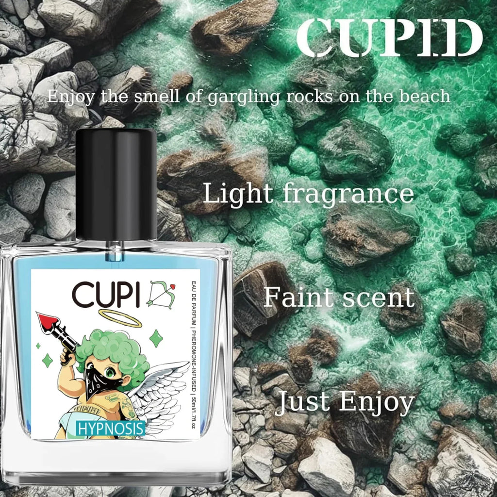 Cupid Hypnosis Perfume Original Eau de Parfum Infused Cologne for Men Long Lasting Pheromone Fragrance for Men 50ml