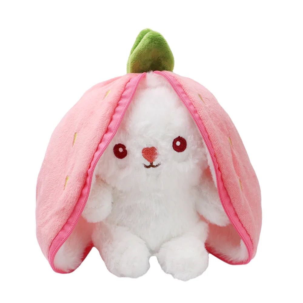 Fruit Rabbit Plush Pillow Toy 7.2 Inches