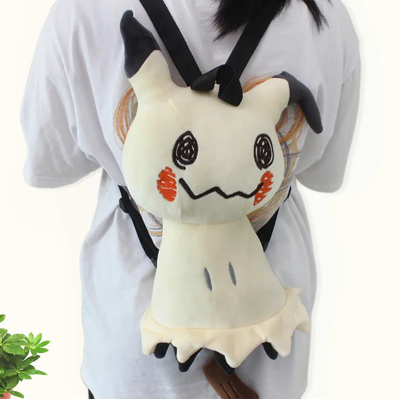Ghost Costume Creature Plush Backpack