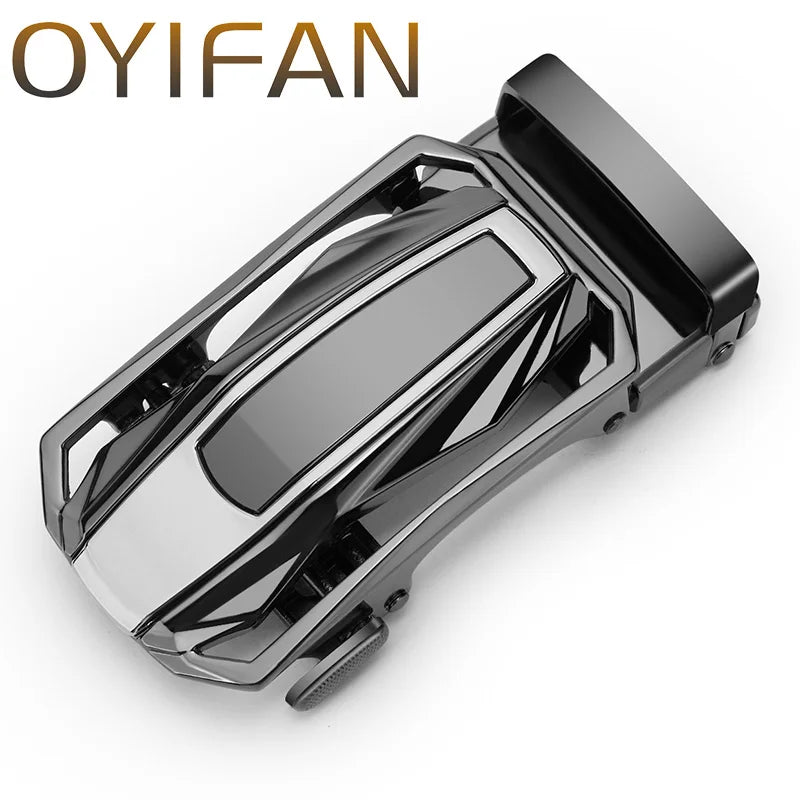 Replacement Ratchet Belt Buckle for 1.4 in (35 mm) Belts